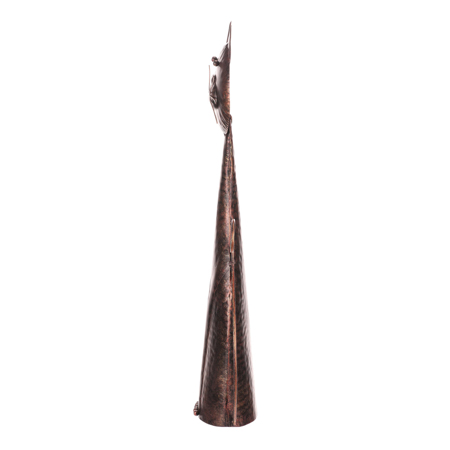 Kovová dekorácia mačka 61 cm UM1053-L