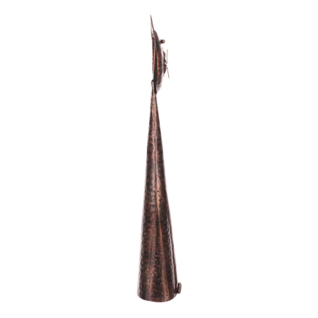 Kovová dekorácia mačka 61 cm UM1053-L