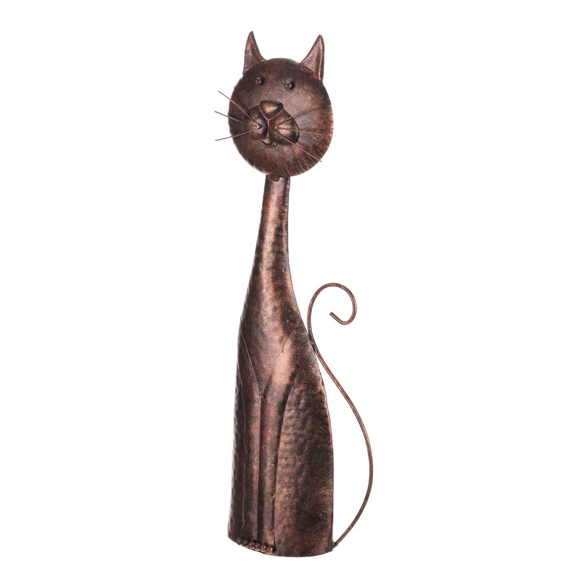 Kovová dekorácia mačka 61 cm UM1053-L