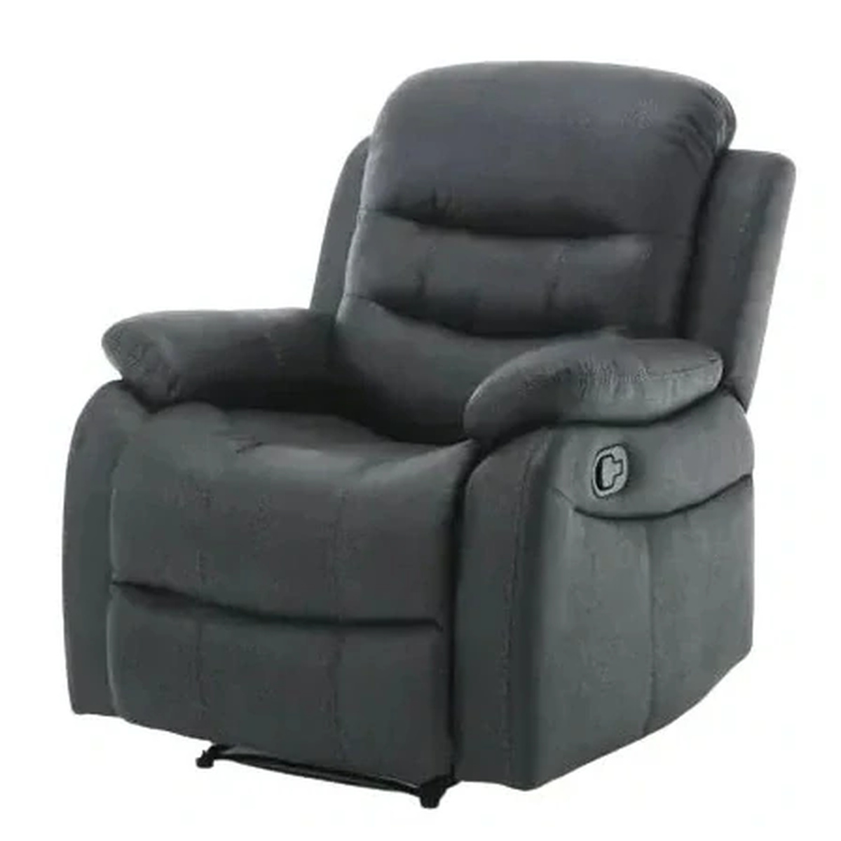 Polohovacie kreslo COZY ANTRACIT