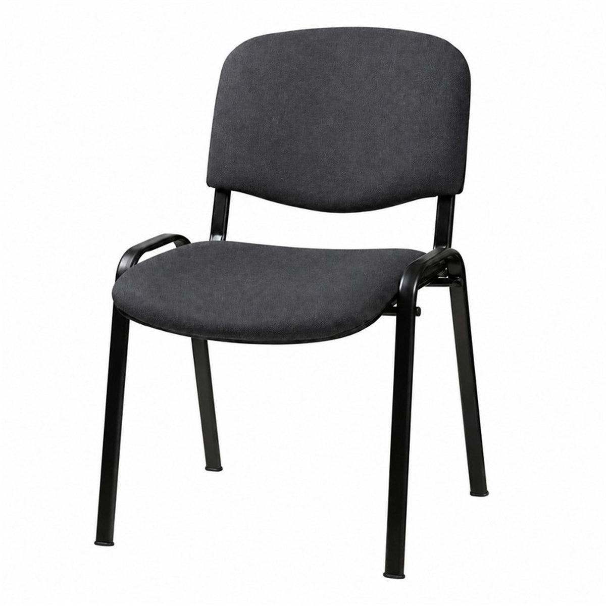 Konferenčná stolička látka/kov TAUR 150 GREY