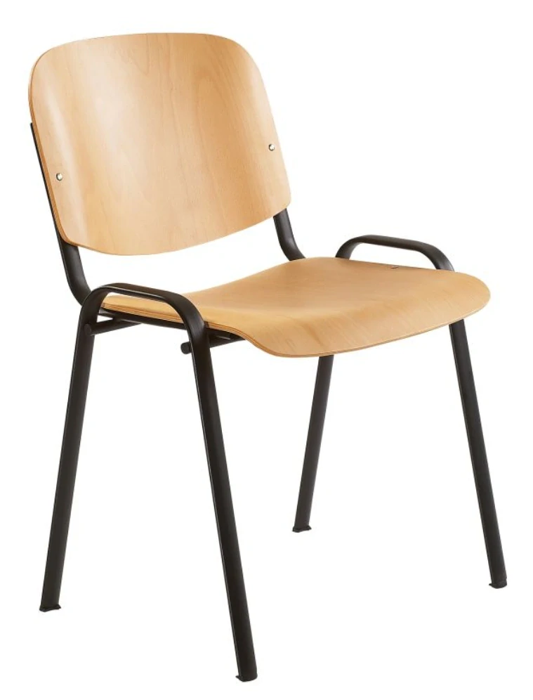 Konferenčná stolička TAUR BUK / BLACK