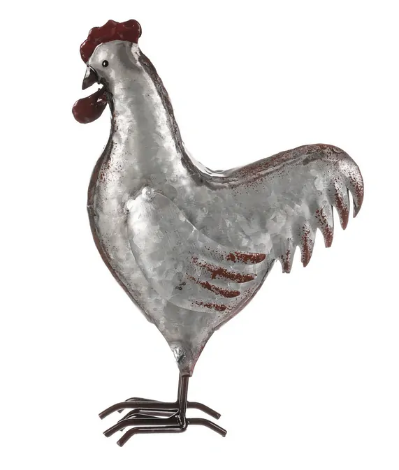 Kohút kovový 21cm UM1020 SIL