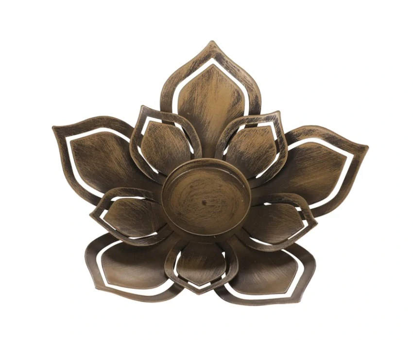 Svietnik kovový 18cm UM0960 COP