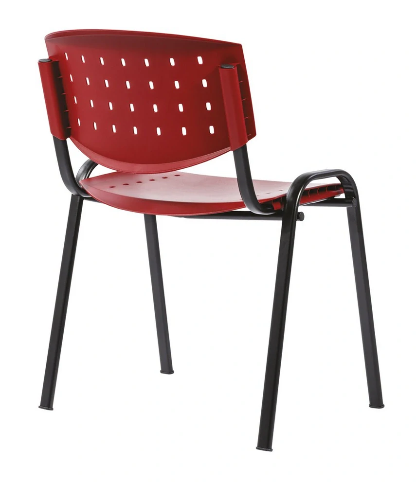Konferenčná stolička TAUR AIR RED