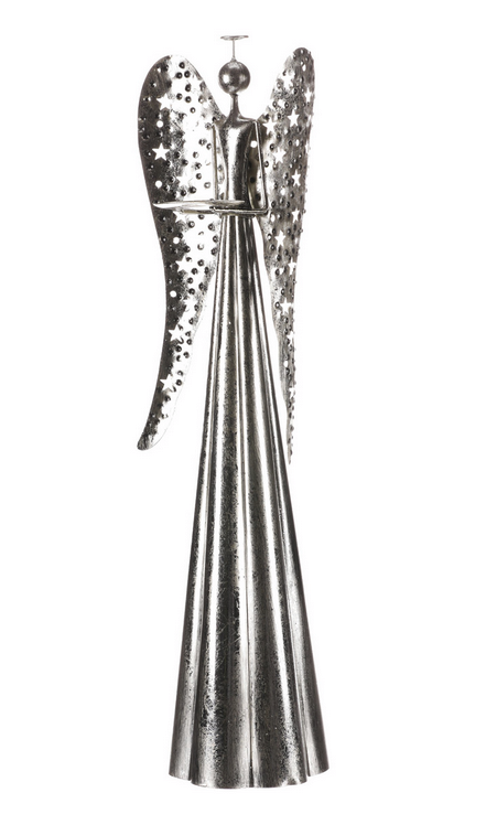 Anjel kovový 66cm KOA8623 GOLD