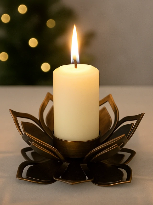 Svietnik kovový 18cm UM0960 COP