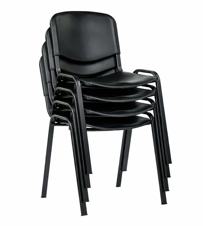 Konferenčná stolička TAUR PE BLACK