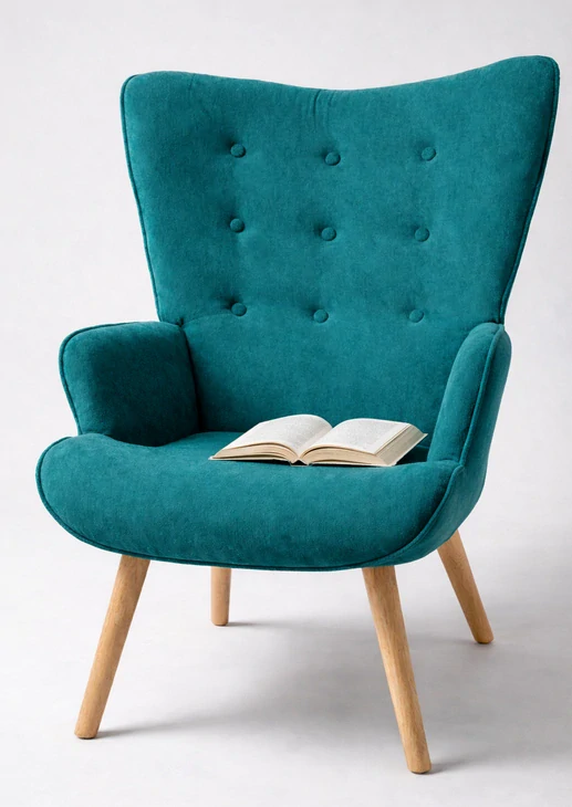 kreslo ELDORA TEAL