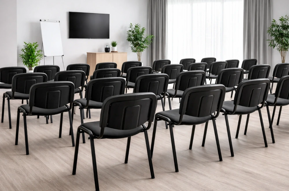Konferenčná stolička TAUR 150 BLACK