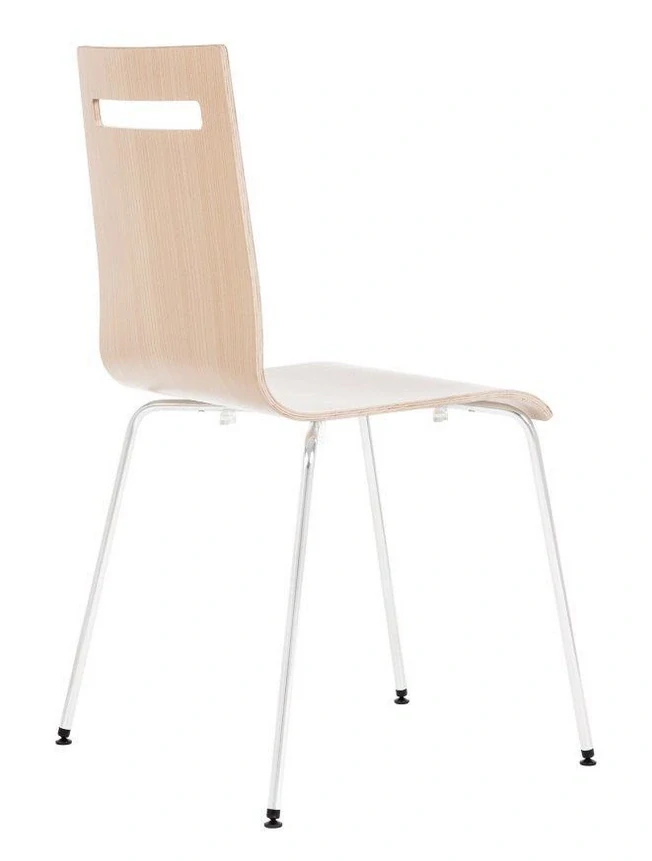 Klientská stolička ELSI 2 BUK BK