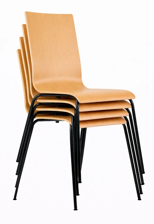 Klientská stolička ELSI 2 BUK BK