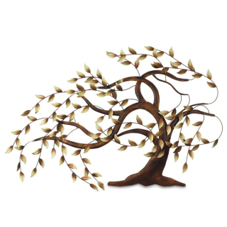 Strom kovový 126cm FA12-185