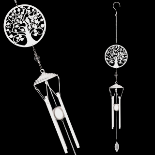 Zvonkohra kovová ZK6621 WT