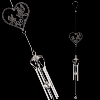 Zvonkohra kovová ZK6630 SIL