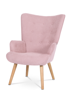 kreslo ELDORA PINK solo