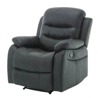 Polohovacie kreslo COZY ANTRACIT
