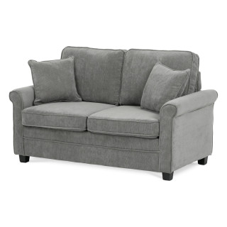 Dvojkreslo s rozkladom menčester ASB-4170 GREY2