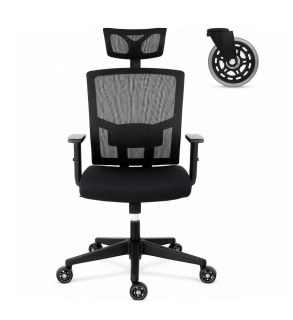 Kancelárska stolička WorkAir Black
