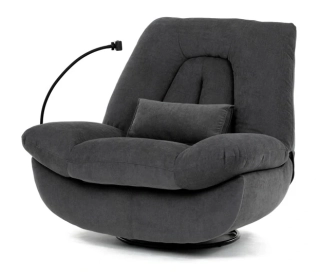 Polohovateľné kreslo TV-7081 GREY2