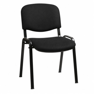 Konferenčná stolička látka/kov TAUR 150 BLACK