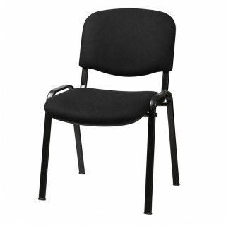 Konferenčná stolička látka/kov TAUR 150 BLACK