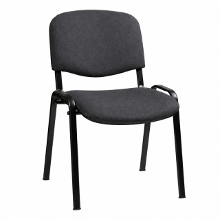 Konferenčná stolička látka/kov TAUR 150 GREY