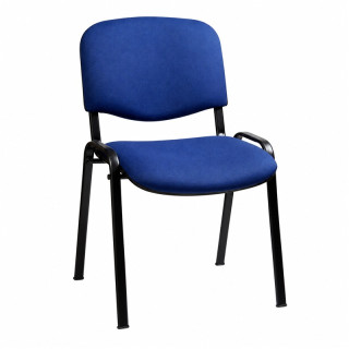 Konferenčná stolička látka/kov TAUR 150 BLUE
