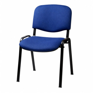 Konferenčná stolička látka/kov TAUR 150 BLUE