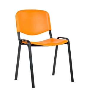 Konferenčná stolička TAUR PE ORANGE