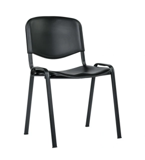 Konferenčná stolička TAUR PE BLACK