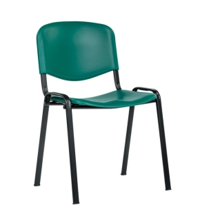 Konferenčná stolička TAUR PE GREEN