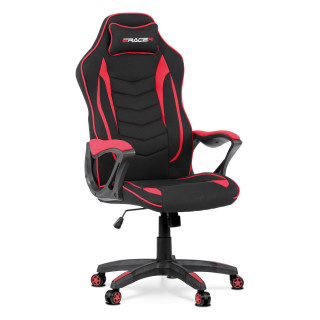 Kancelárska stolička KA-G408 RED