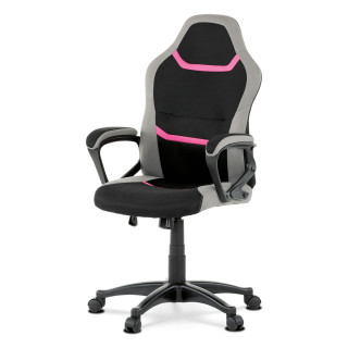 Kancelárska stolička KA-L611 PINK