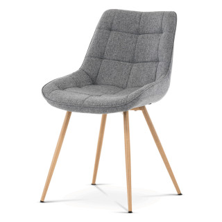 Jedálenská stolička látka/kov CT-394 GREY2