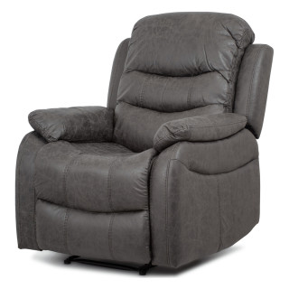 Polohovacie kreslo látka vintage TV-4086 GREY