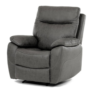 Polohovacie kreslo látka vintage TV-4092 GREY3
