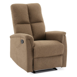 Polohovacie kreslo látka TV-916 BR2