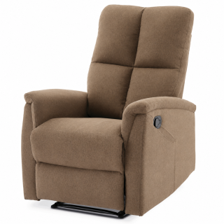 Polohovacie kreslo látka TV-916 BR2
