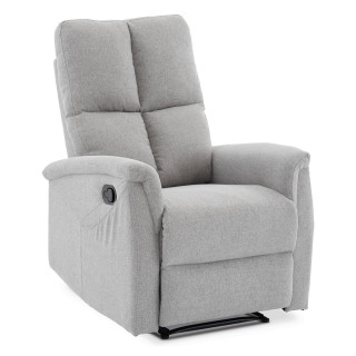 Polohovacie kreslo látka TV-916 SIL2