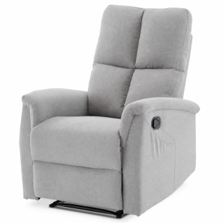 Polohovacie kreslo látka TV-916 SIL2
