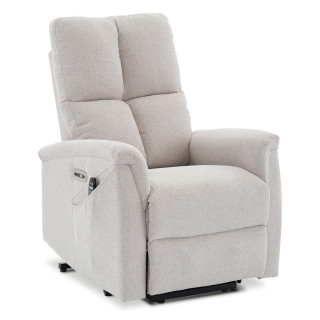 Elektrické polohovacie kreslo látka TV-929 CRM2