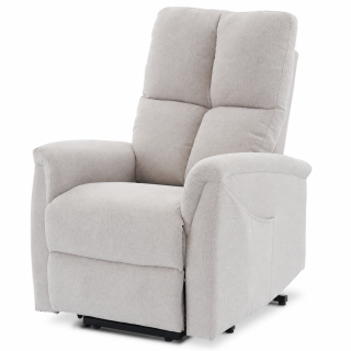 Elektrické polohovacie kreslo látka TV-929 CRM2