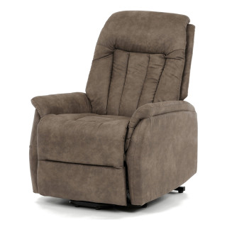 Elektrické polohovacie kreslo látka TV-Q8575 BR3