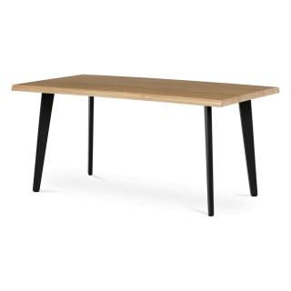 Jedálenský stôl MDF HT-F4416 OAK