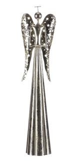 Anjel kovový 57cm KOA8622 GOLD